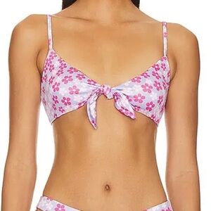 Superdown Sofia Bikini Top